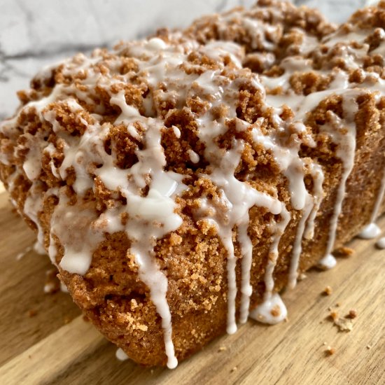 Cinnamon Streusel Bread