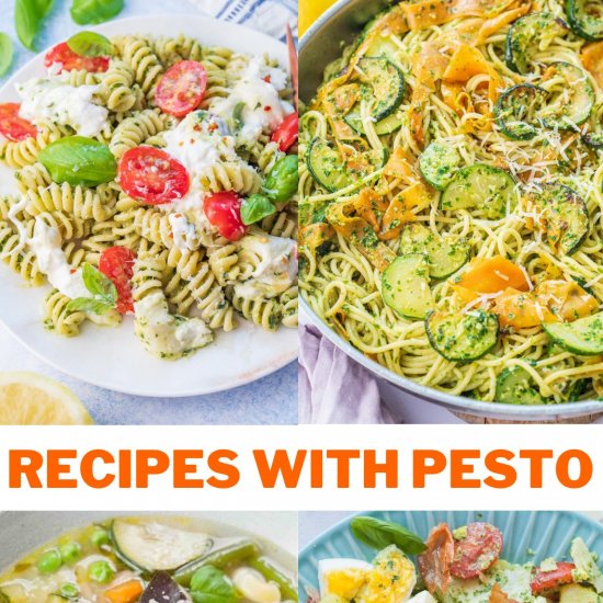 recipes with pesto