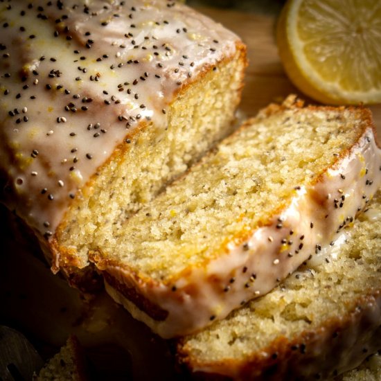 Lemon Drizzle Chia Seed Bake