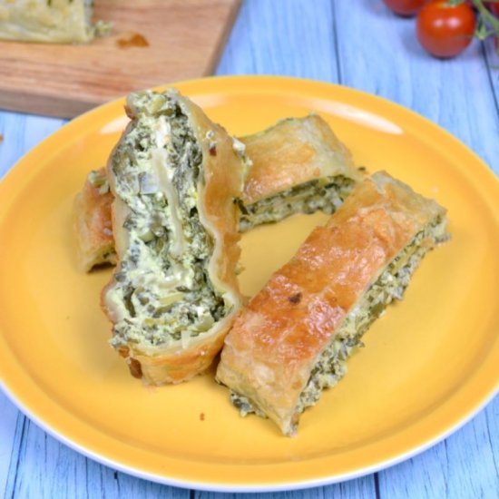 Spinach And Feta Rolls