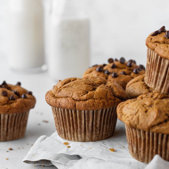 Banana Pumpkin Muffins