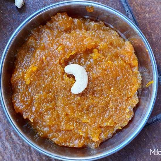 Pumpkin halwa