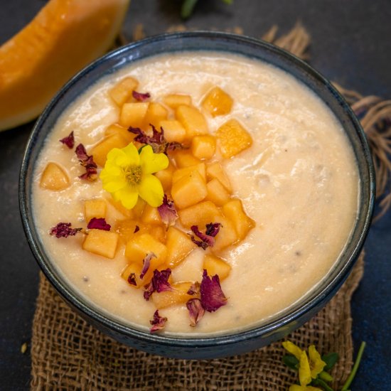 Muskmelon Sago Pudding