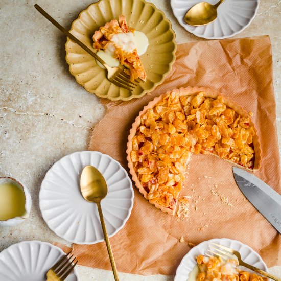 The Easiest Cornflake Tart