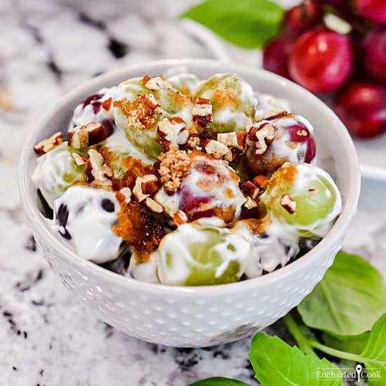 Creamy Grape Salad