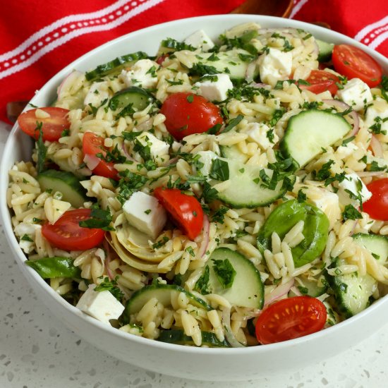 Orzo Pasta Salad