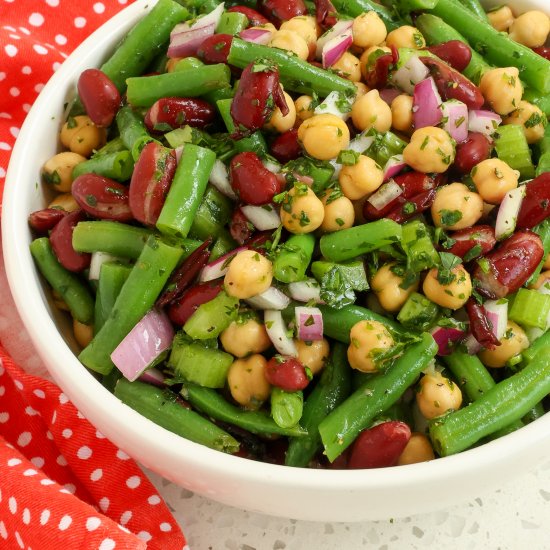 Three Bean Salad