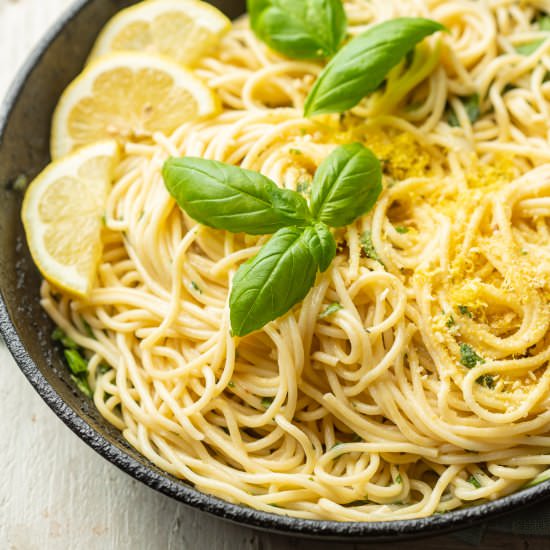 Creamy Lemon Pasta