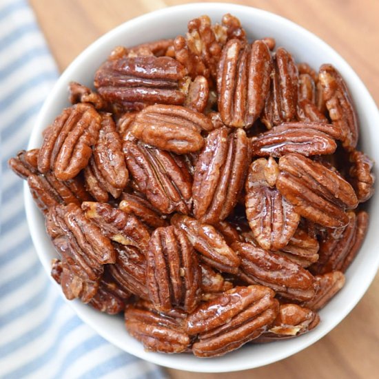 Honey Roasted Pecans