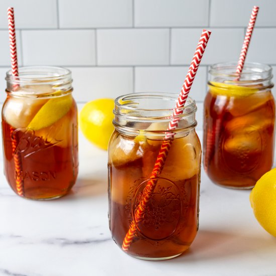 Earl Grey Iced Tea with Honey