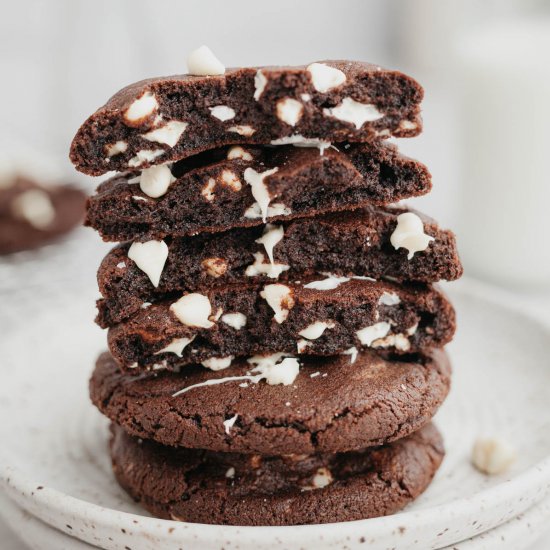 Inside Out Chocolate Chip Cookies