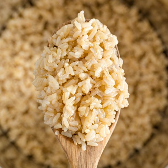 Instant Pot Brown Rice