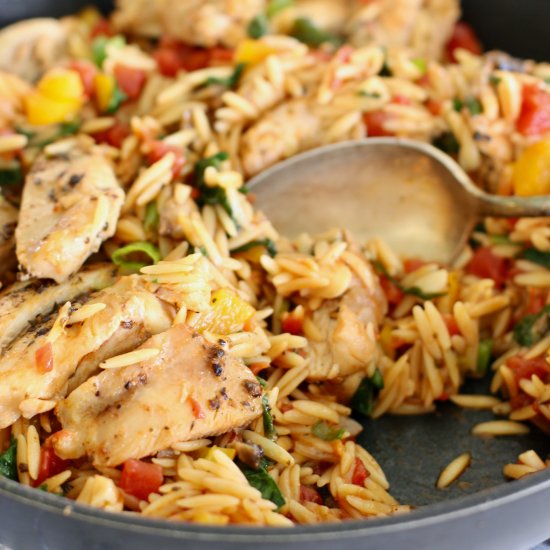 Chicken Orzo