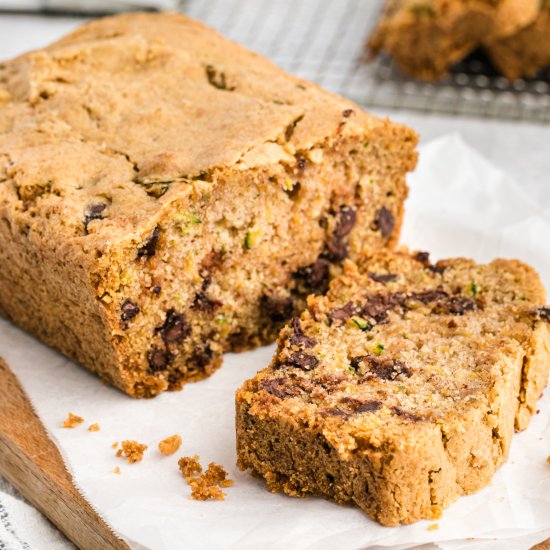 Chocolate Chip Zucchini Bread