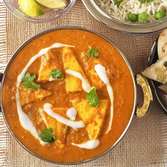 Shahi Paneer