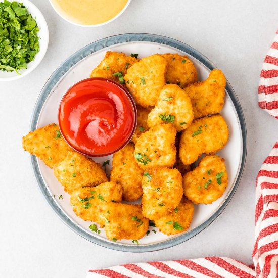 Air Fryer Frozen Chicken Nuggets