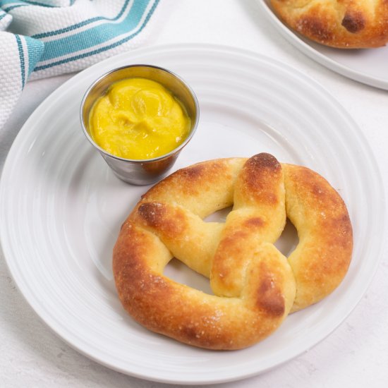 Keto Soft Pretzels