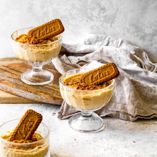 3-ingredient Biscoff Mousse