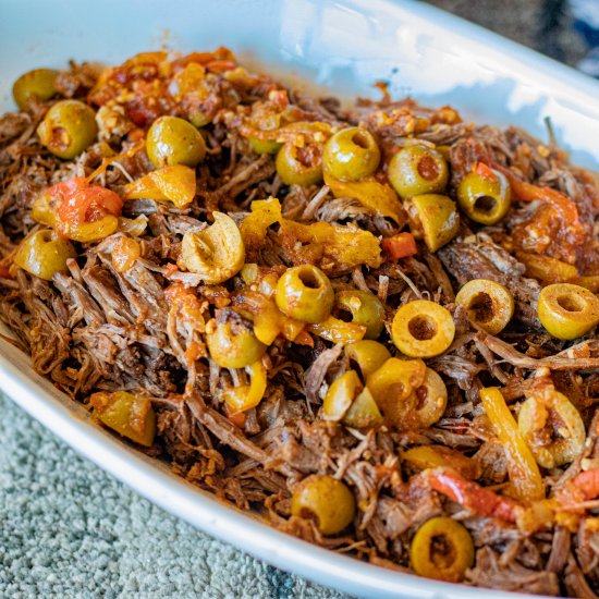 Instant Pot Cuban Ropa Vieja