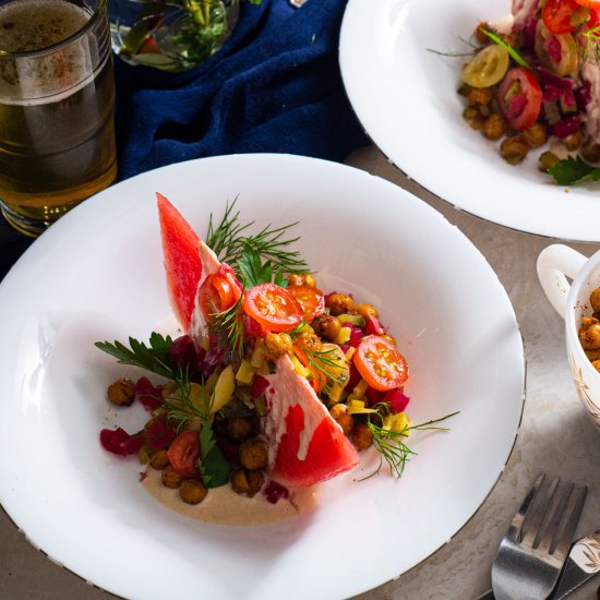 Watermelon Wedge Salad