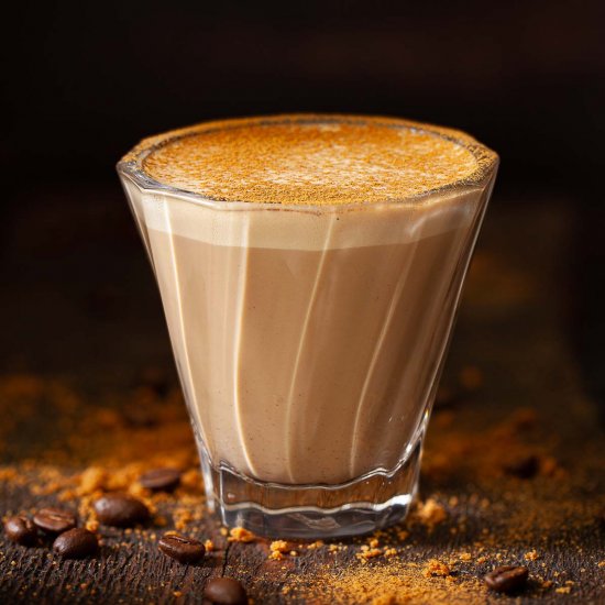 Biscoff Latte