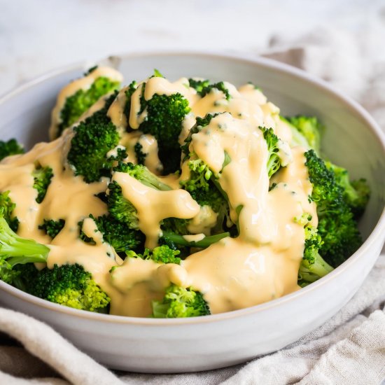 Cheese Sauce for Broccoli