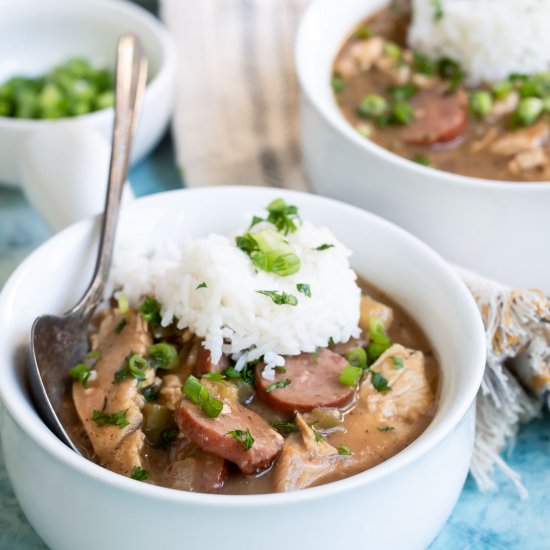 Chicken Gumbo