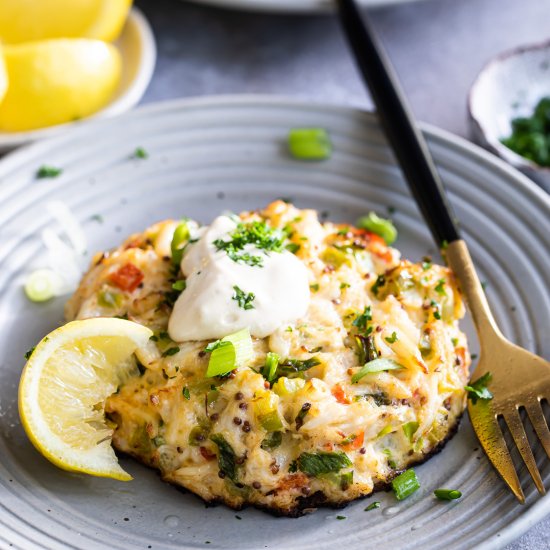 Crab Cakes with Remoulade