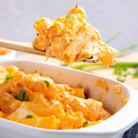 Buffalo Chicken Casserole