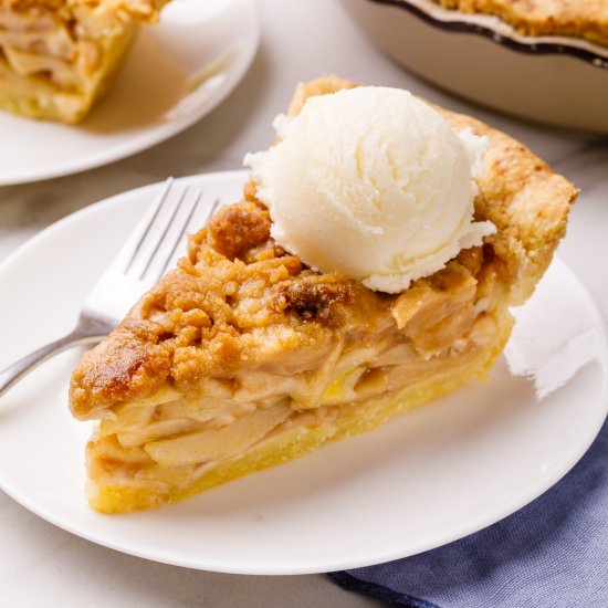 Dutch Apple Pie