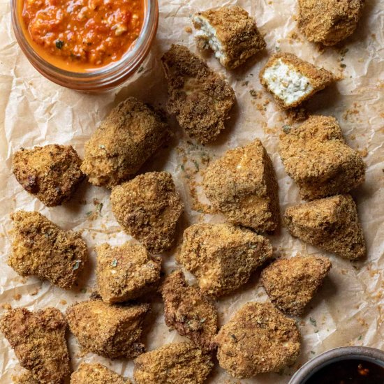 Easiest Tofu Nuggets