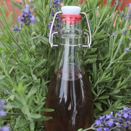 Lavender Simple Syrup Recipe