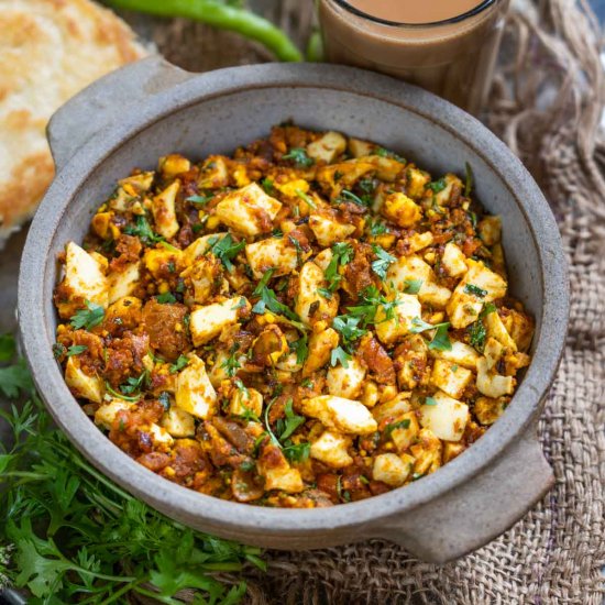 Boiled Egg Bhurji