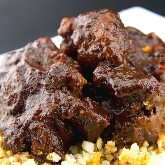 Smothered Oxtail