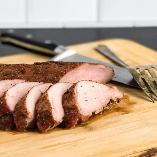 Smoked Pork Tenderloin