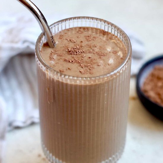 Chocolate Zucchini Smoothie