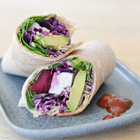 Hummus Wrap