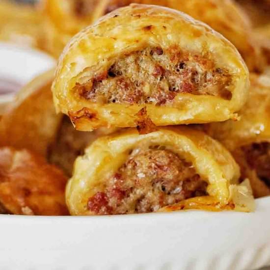 Chorizo Sausage Rolls