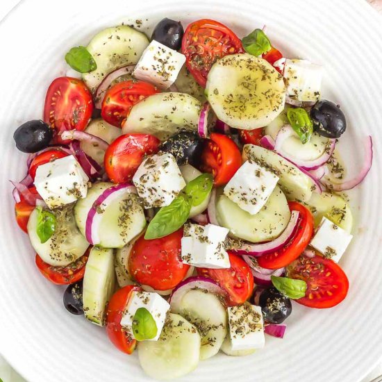 Easy Greek Salad