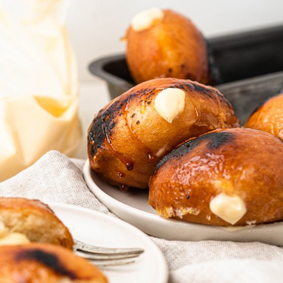 Creme Brulee Donuts