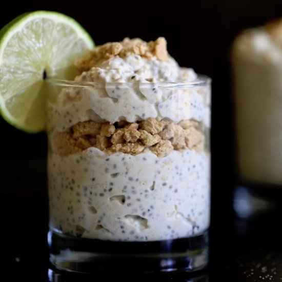 Key Lime Pie Overnight Oats