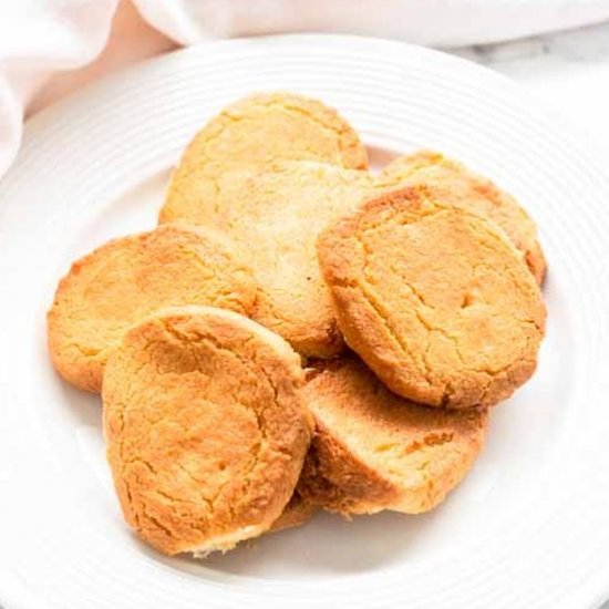 Air Fryer butter cookies