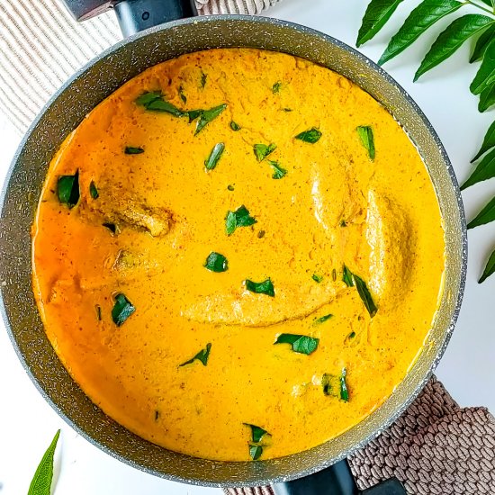 7 Ingredient Kerala Fish Curry