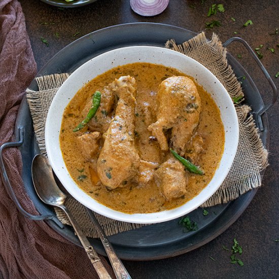 Mughlai Chicken Curry