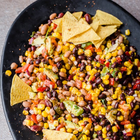 The Best Cowboy Caviar Salad