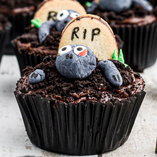 Zombie Cupcakes