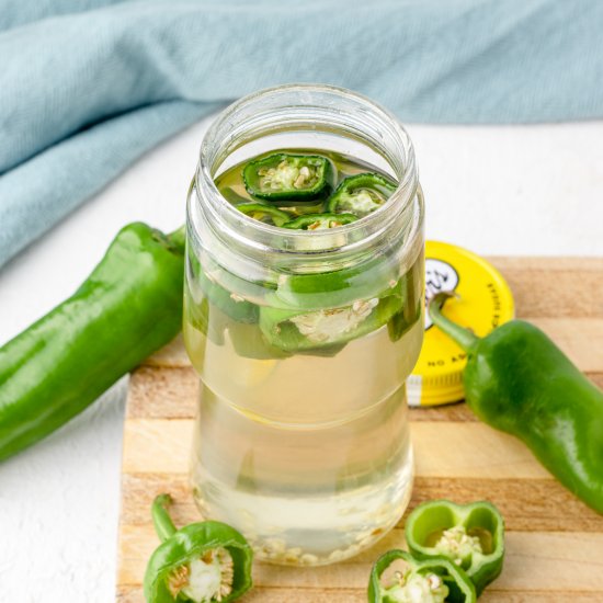 Jalapeno Simple Syrup