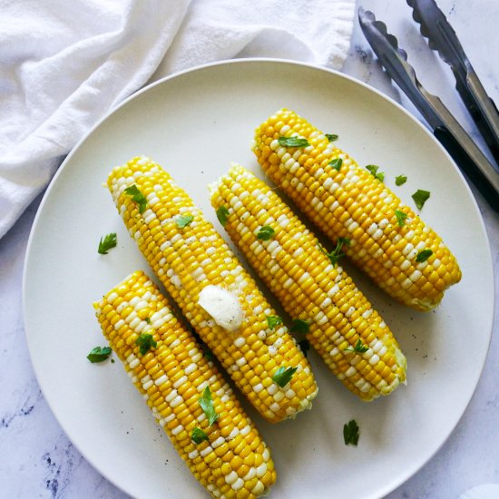 How to Cook Frozen Corn on the Cob