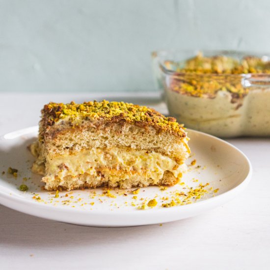 PISTACHIO TIRAMISU