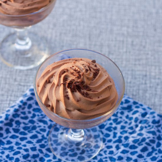 Keto Chocolate Cheesecake Mousse